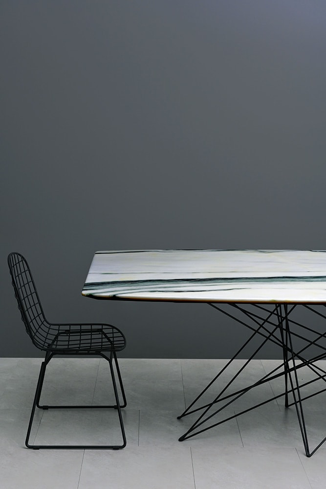 OTTO | Decasa Marble Marble Dining Table