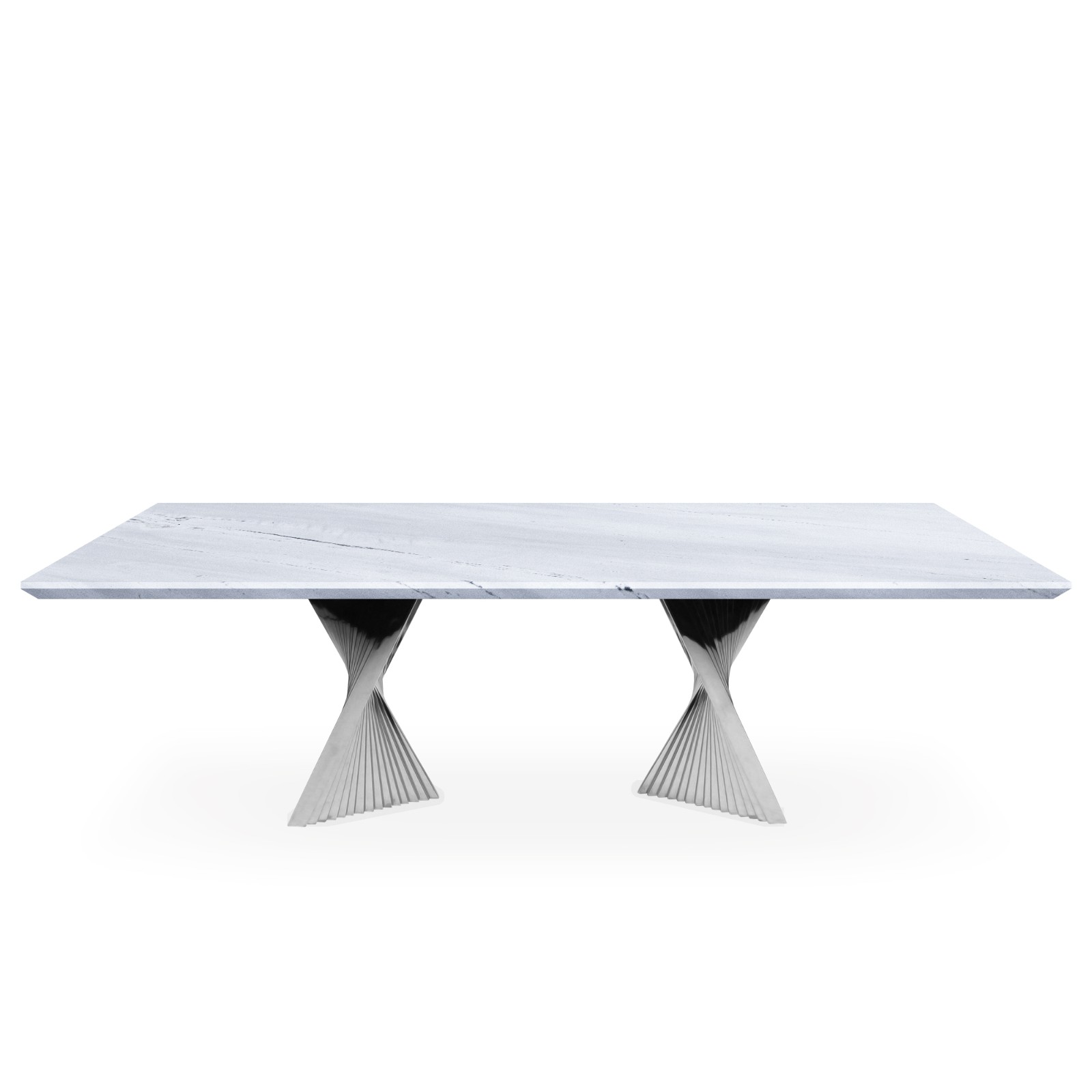 Moore | Art Series | Decasa Marble Marble Dining Table