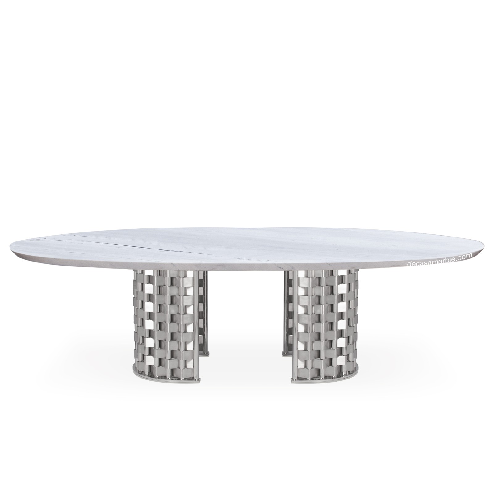 Bertrand E | Art Series | Decasa Marble Marble Dining Table