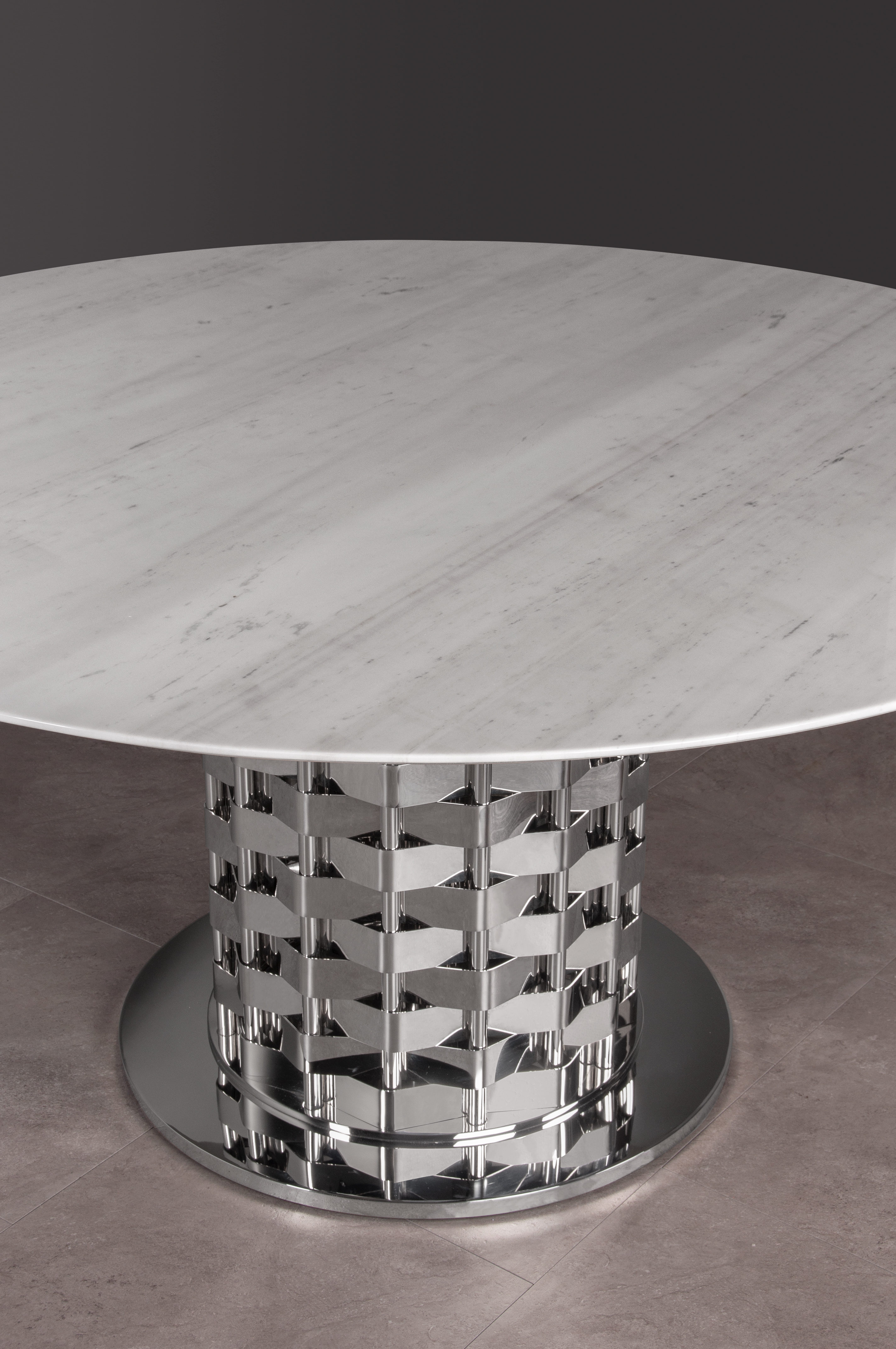 Bertrand | Art Series | Decasa Marble Marble Dining Table