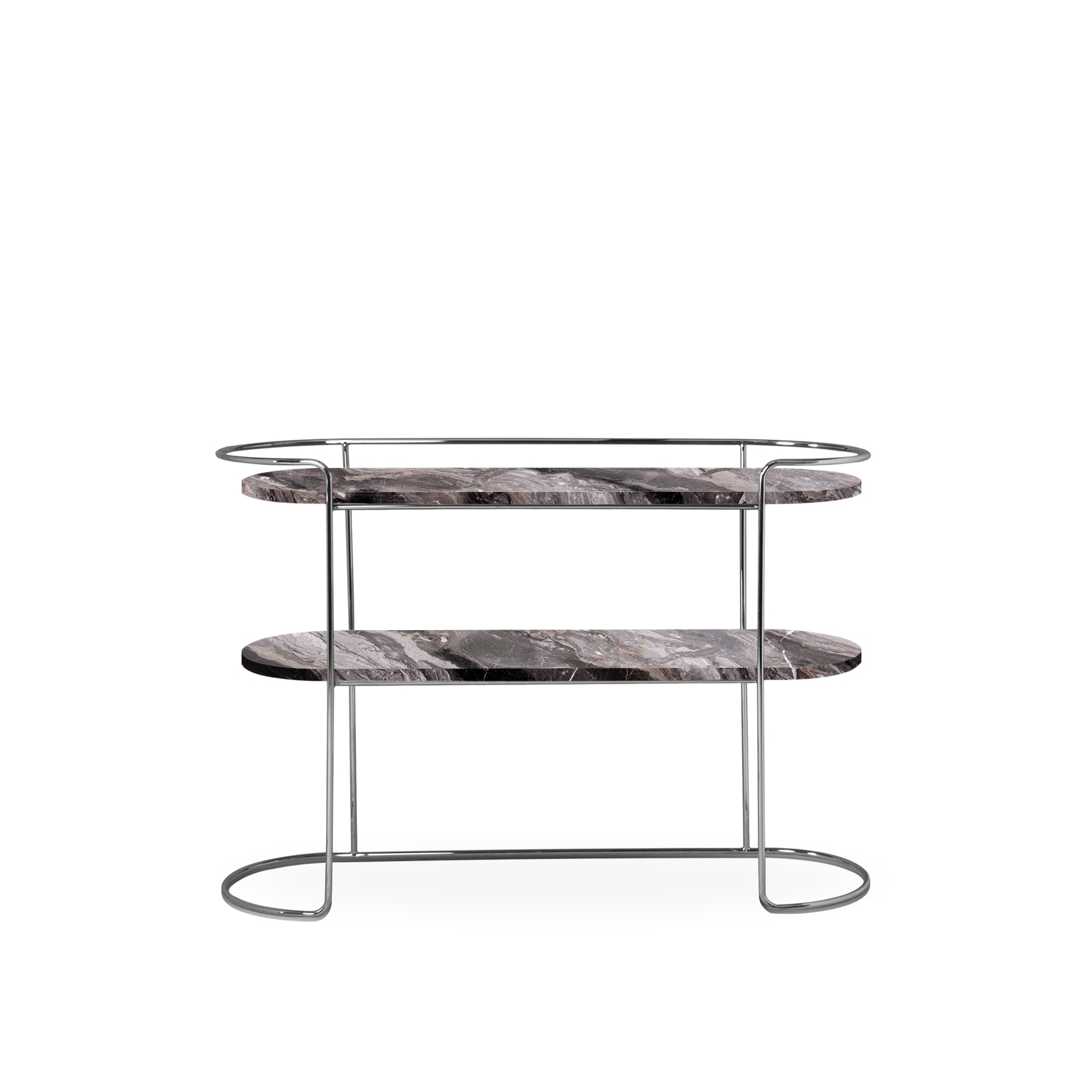 Gabo W | Art Series | Decasa Marble Marble Dining Table